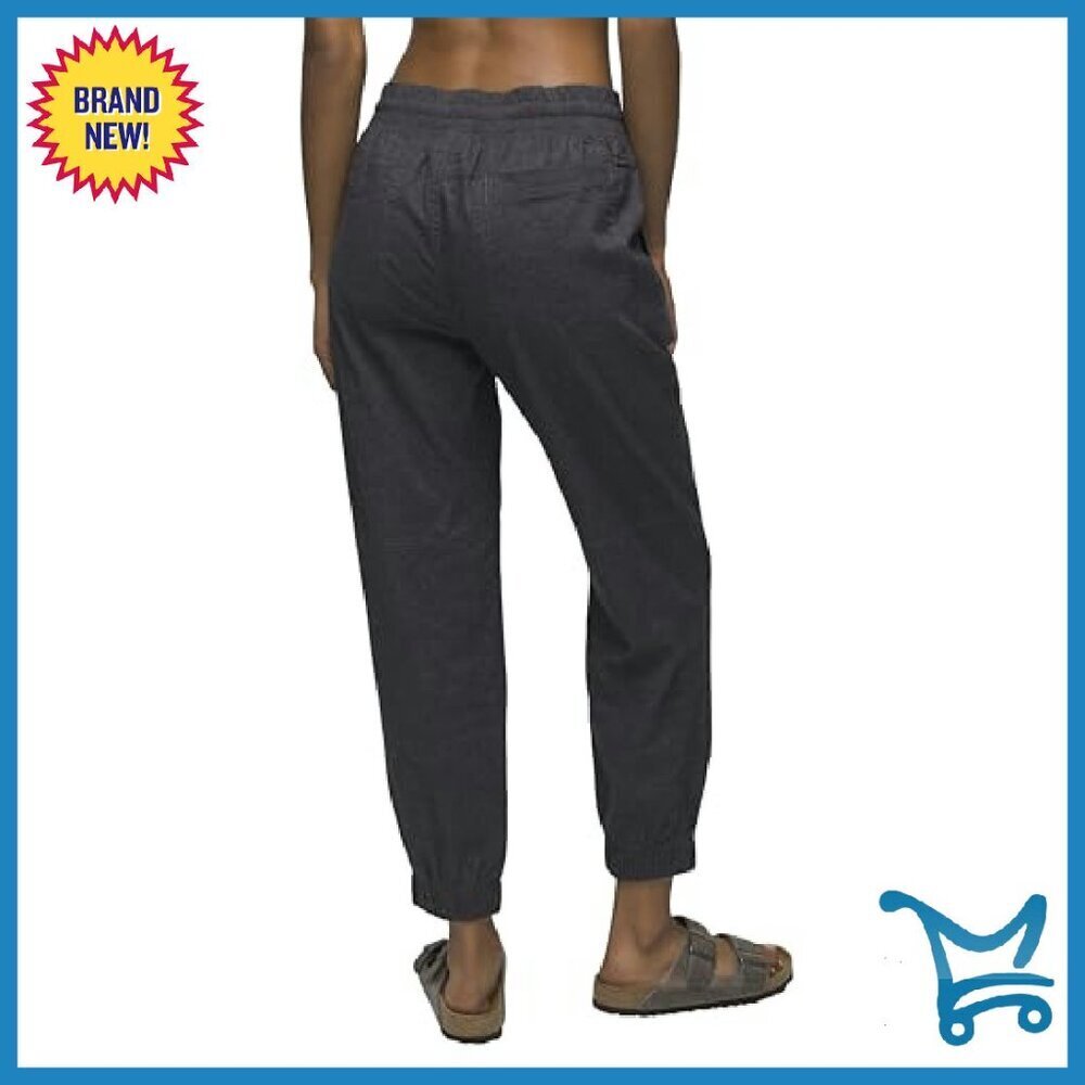 Women's Relaxed Fit Joggers with Moisture-Wicking & Sun Protection - Picture 3 of 6